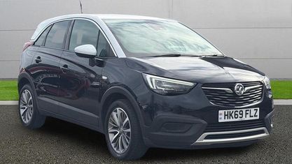 Używany Vauxhall Crossland X Sport 110 KM (80 kW) 2019 Niebieski SUV