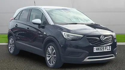 Used Vauxhall Crossland X Sport 110 HP (80 kW) 2019 Blue SUV