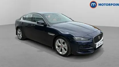 Used Jaguar XE S 249 HP (183 kW) 2020 Blue Sedan