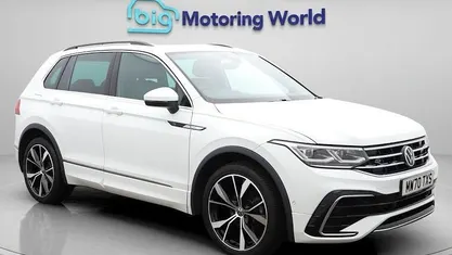 Used 2023 VW Tiguan R-line SUV | £22,300 (Super price)