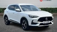 Solid arctic white Used 2023 MG HS Trophy SUV | £17,366 (Fair price)