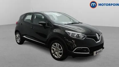 Used Renault Captur Dynamique 90 HP (66 kW) 2016 Black SUV