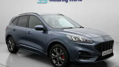 Used Ford Kuga ST-Line 150 HP (110 kW) 2020 Blue SUV