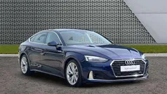 Blue Used 2022 Audi A5 Sportback Sport Hatchback | £21,495 (Good price)