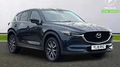 Blue Used 2018 Mazda CX-5 Inclusive SUV | £13,899 (Fair price)