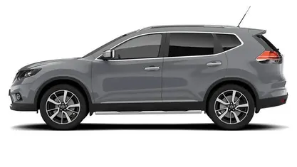 Used 2017 Nissan X-Trail N-Vision SUV | £9,999 (Fair price)