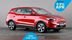 Used 2022 MG ZS SE Sedan | £13,697 (Fair price)
