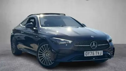 Used Mercedes CLE300 AMG line 313 HP (230 kW) 2025 Grey Coupe