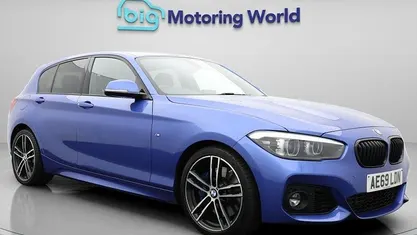 Blue Used 2019 BMW 118 M Sport Hatchback | £17,000 (Fair price)