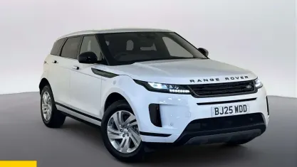 Used Land Rover Range Rover evoque S 269 HP (197 kW) 2025 White SUV