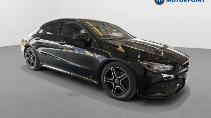 Used Mercedes CLA220 AMG Line Premium 190 HP (139 kW) 2023 Black Sedan