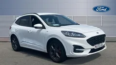 White Used 2022 Ford Kuga ST-Line SUV | £17,728 (Fair price)