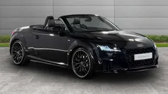 Black Used 2020 Audi TT Roadster Black Edition Cabriolet | £25,999 (Fair price)