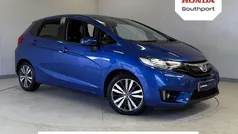 Blue Used 2017 Honda Jazz EX Hatchback | £11,497 (Fair price)