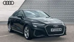 Black Used 2023 Audi A3 S-Line Sedan | £25,681 (Fair price)