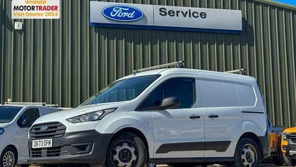 Used Ford Transit Connect 101 HP (74 kW) 2024 MPV