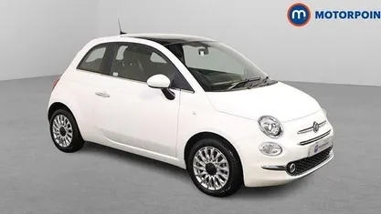 Used Fiat 500 69 HP (50 kW) 2024 White Hatchback