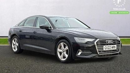 Gebraucht Audi A6 Sport 224 PS (164 kW) 2021 Schwarz Limousine