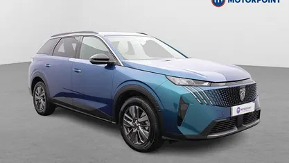 Used Peugeot 5008 Allure 145 HP (106 kW) 2025 Blue SUV