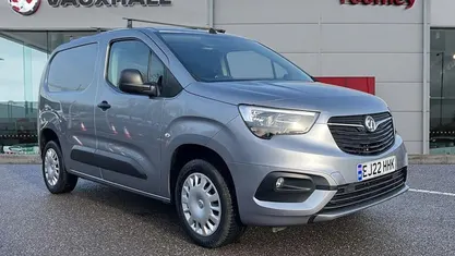 Grey Used 2022 Vauxhall Combo Sportive Van | £12,995 (Fair price)