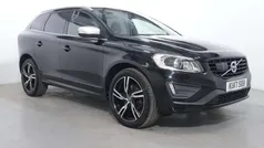 Black Used 2017 Volvo XC60 R-Design SUV | £15,000 (Fair price)