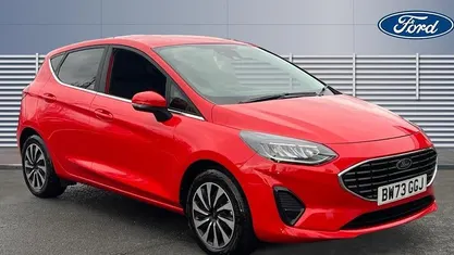 Used 2021 Ford Fiesta Titanium Hatchback | £14,078 (Fair price)