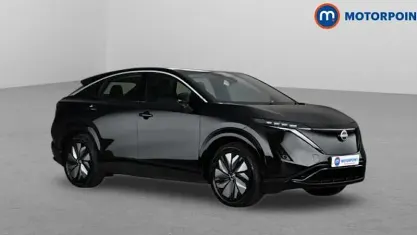 Used Nissan Ariya 160 kW (218 HP) 2025 Black SUV