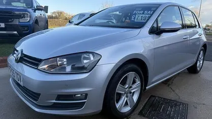 Silver Used 2015 VW Golf VII Match Hatchback | £6,995 (Fair price)