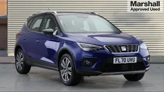 Blue Used 2020 Seat Arona XCELLENCE SUV | £12,925 (Fair price)