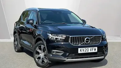 Used Volvo XC40 Inscription 190 HP (139 kW) 2020 Black SUV