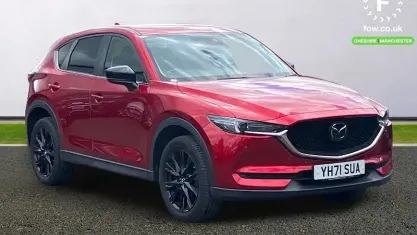 Usado Mazda CX-5 Edition 165 CV (121 kW) 2021 Rojo SUV