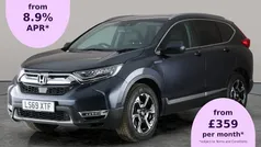 Used 2023 Honda CR-V Hybrid SUV | £22,137 (Fair price)