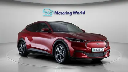 Used Ford Mustang Extended Range 294 HP (216 kW) 2021 Red Hatchback