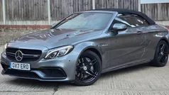 Grey Used 2017 Mercedes C63 AMG Premium Cabriolet | £32,499 (Fair price)