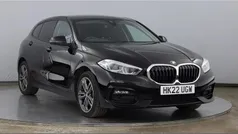Jet black Used 2022 BMW 118 Sport Line Hatchback | £19,719 (Good price)