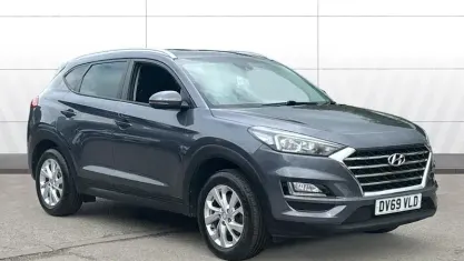Used Hyundai Tucson SE 132 HP (97 kW) 2019 Grey SUV