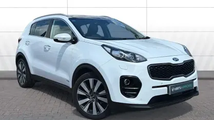 Used Kia Sportage First Edition 185 HP (136 kW) 2016 White SUV