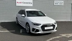 White Used 2024 Audi A4 S-Line Estate | £27,490 (Fair price)