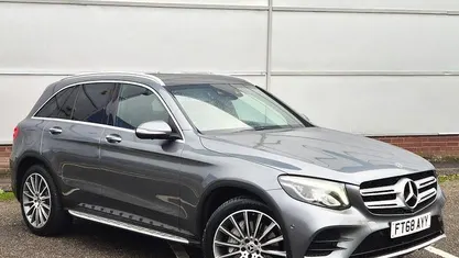 Grey Used 2018 Mercedes 250 AMG Line Premium Estate | £22,495 (Fair price)