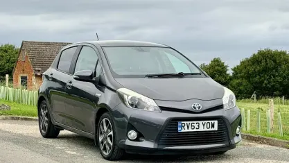 Used Toyota Yaris Trend 101 HP (74 kW) 2014 Hatchback