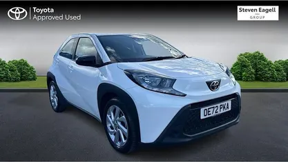 Used Toyota Aygo X PURE 72 HP (52 kW) 2025 SUV