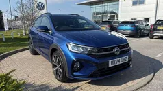 Blue Used 2024 VW Taigo R-line SUV | £22,995 (Fair price)