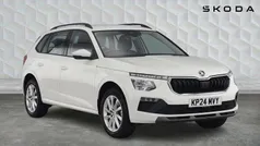 Candy white Used 2024 Skoda Kamiq SE SUV | £17,465 (Fair price)