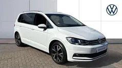 White Used 2022 VW Touran SEL MPV | £23,503 (Fair price)