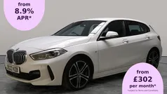 White Used 2023 BMW 118 M Sport Hatchback | £22,103 (Fair price)