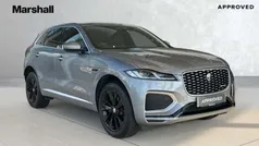 Grey Used 2021 Jaguar F-Pace R-Dynamic SUV | £30,630 (Fair price)