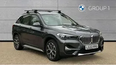 Mineral grey Used 2022 BMW X1 xLine SUV | £25,995 (Fair price)