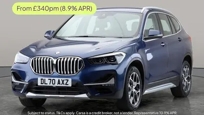 Blue Used 2020 BMW X1 xLine SUV | £19,677 (Fair price)