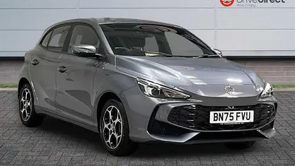 Used MG MG3 SE 116 HP (85 kW) 2025 Hatchback