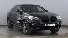 Black Used 2021 BMW X4 M Sport SUV | £36,995 (Fair price)